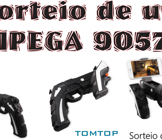 Sorteio de um IPEGA 9057 Participe! sorteio ipega 9057