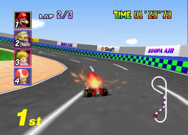 Mario-Kart-64