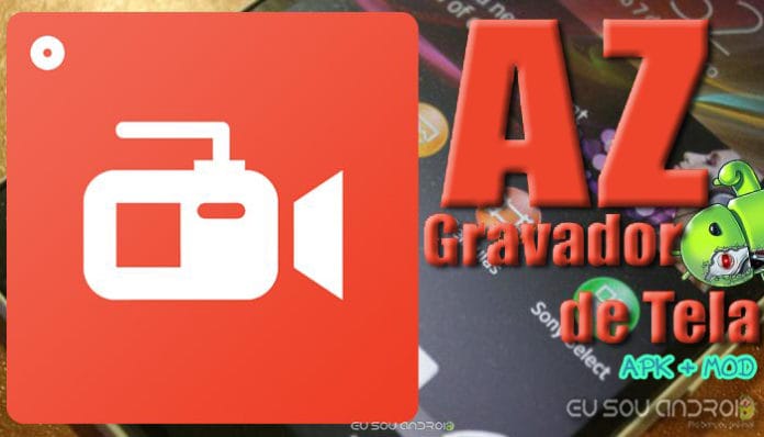 AZ Gravador de Tela v4.6 Capa