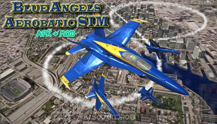 Blue Angels Aerobatic SIM v1.0 Capa