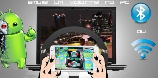 Como transformar seu Aparelho Android em um (Volante Wireless Universal) PC