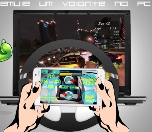 Como transformar seu Aparelho Android em um (Volante Wireless Universal) PC