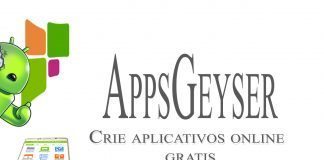 Apps Geyser Creator Online Crie Aplicativos pelo Android Apps Geyser Creator Online