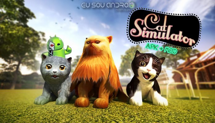 Cat Simulator v2.1 Capa