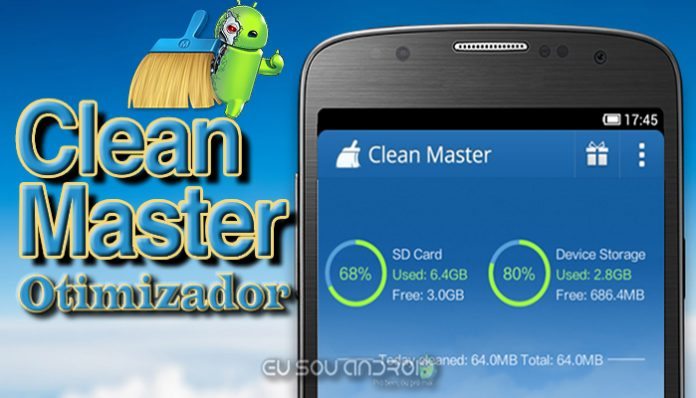 Clean Master Otimizador v.5.13.6 Capa