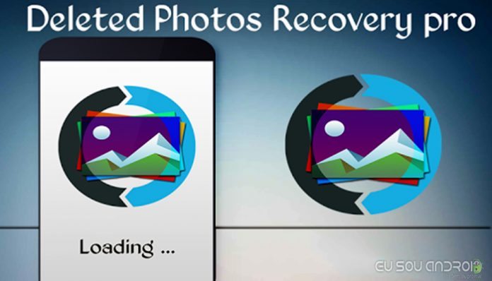 Deleted Photo Recovery capa