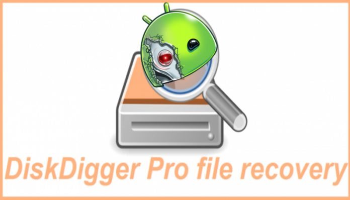 DiskDigger Pro file recovery Capa