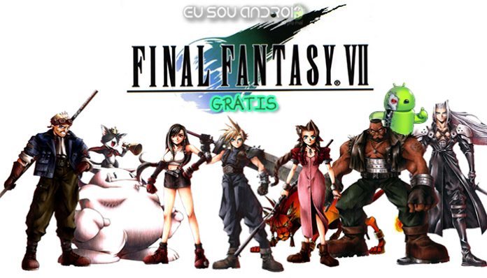 Final Fantasy VII v1.0.13 Capa