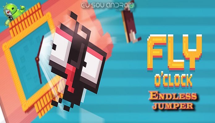 Fly O'Clock Endless Jumper v1.1.5 Capa