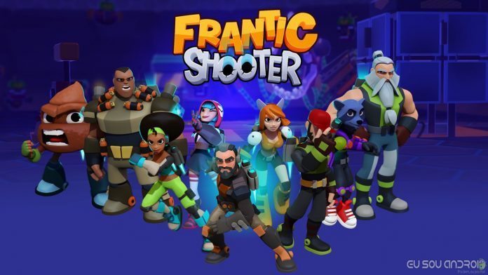 Frantic Shooter Capa