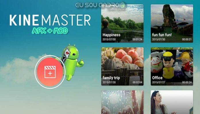 KineMaster Editor Completo v3.4.1.7931 Capa