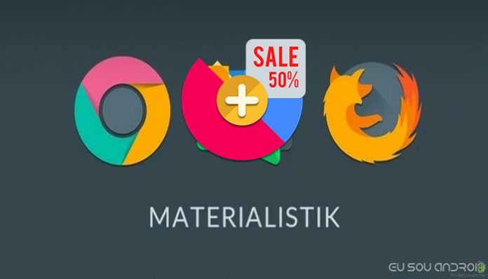 MATERIALISTIK ICON PACK capa