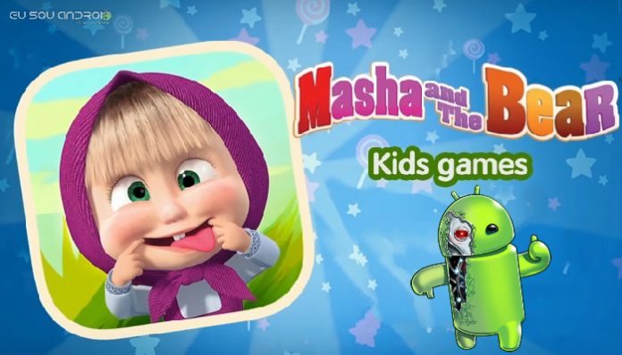 Masha e o urso jogos infantis