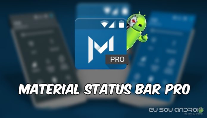 Material Status Bar Pro capa