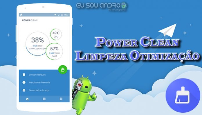Power Clean Limpeza Otimização v2.8.7.14 Capa