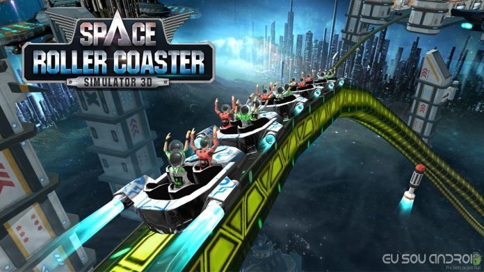 Roller Coaster Sim Espaço Capa