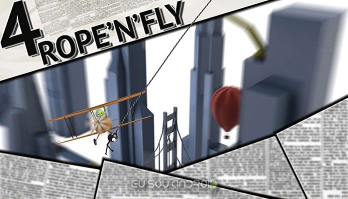 Rope'n'Fly 4 v2.5 Capa