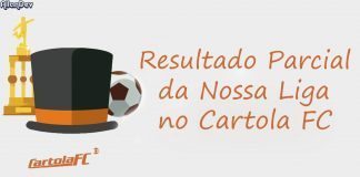 Resultado Parcial da Liga do Eu Sou Android no Cartola FC