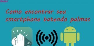 Como encontrar seu celular batendo palmas