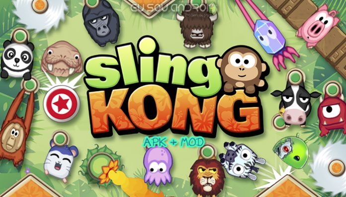 Sling Kong v1.9.5 Capa