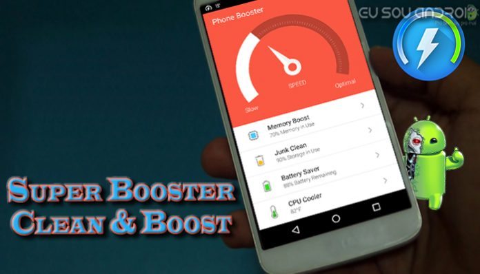 Super Booster Clean & Boost v1.0.3 Capa