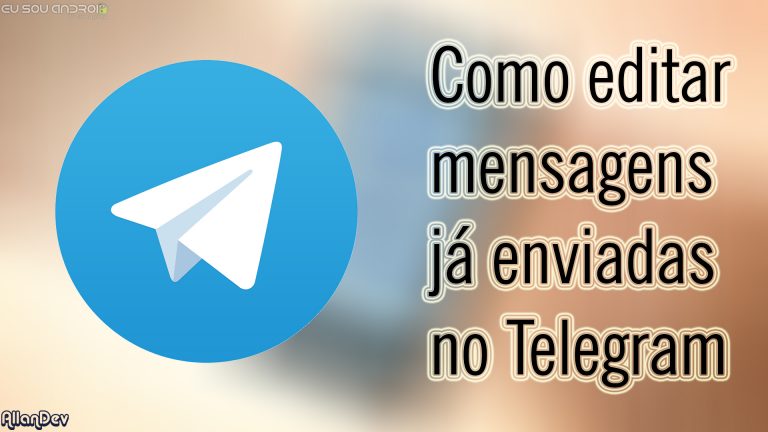 Como editar mensagens já editadas no telegram