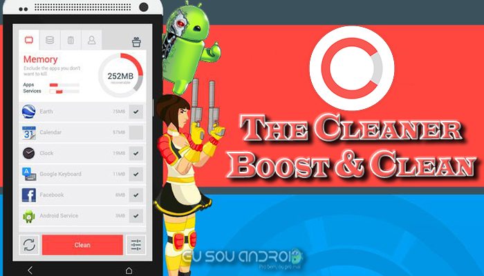 The Cleaner Boost & Clean v1.8.6 Capa