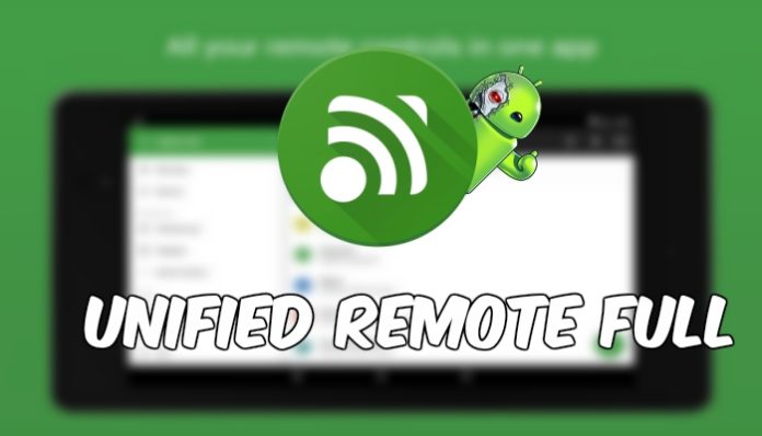 Unified Remote Full Unified Remote Full