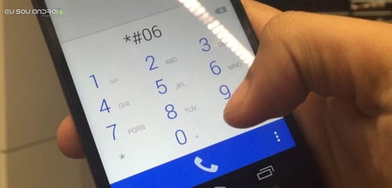 Como descobrir o imei de um celular Android