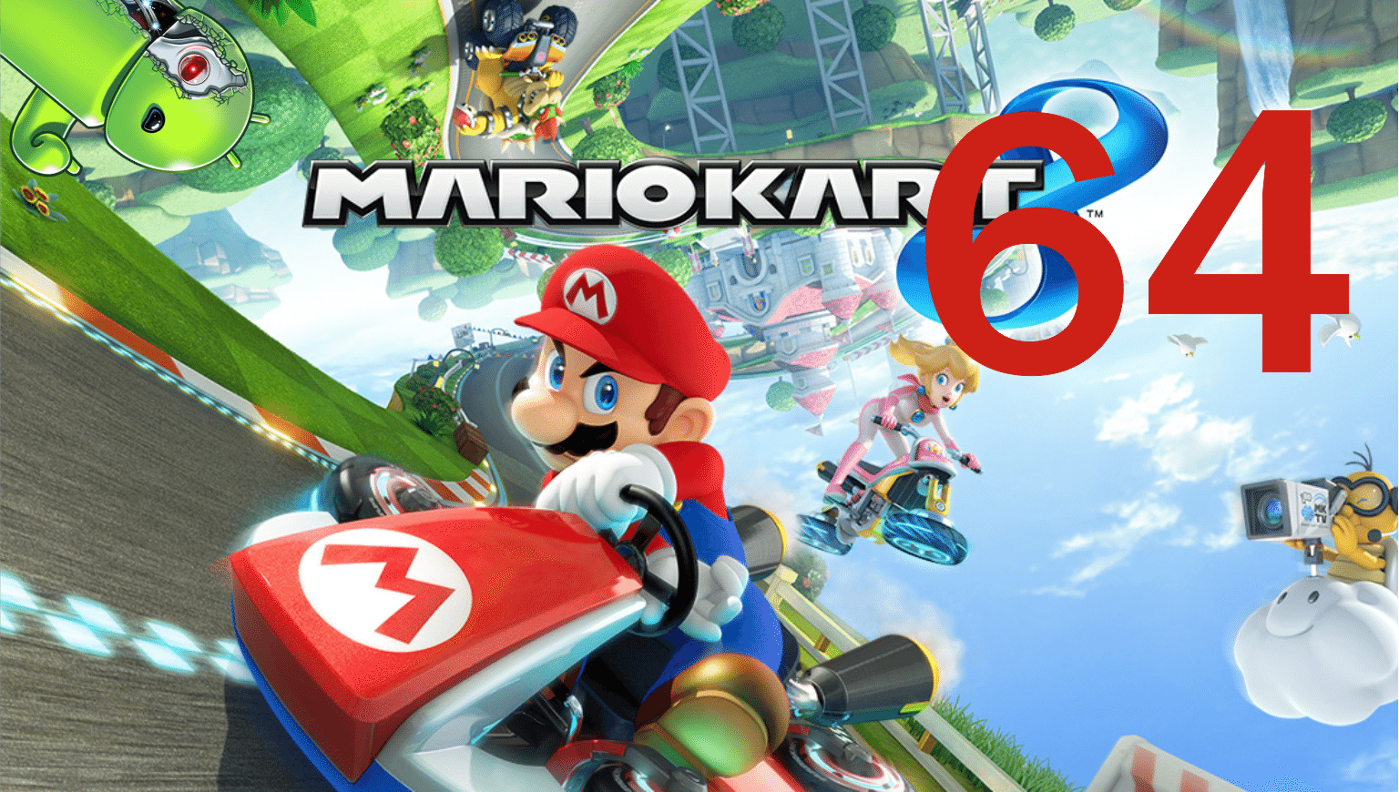 mario kart 8 for android
