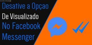 Como retirar o Visualizado do Facebook Messenger