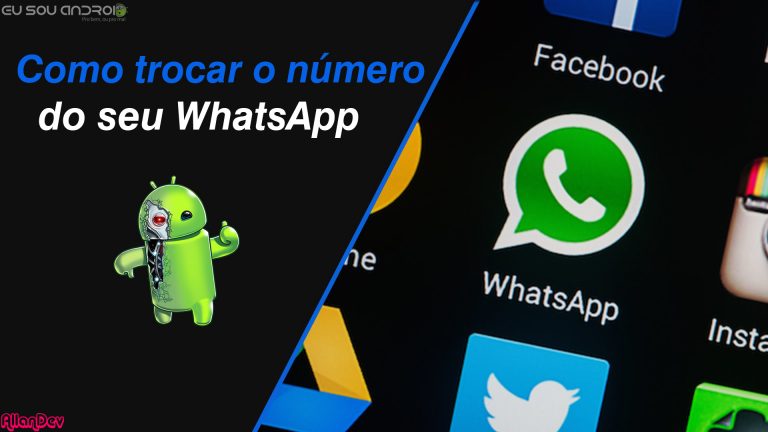 Como trocar o número do Whatsapp
