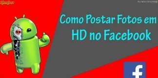 Como postar fotos em HD no Facebook