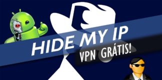 Hide My IP Melhor aplicativo de VPN grátis para Android