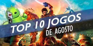 Top 10 Jogos Agosto de 2016