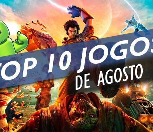 Top 10 Jogos Agosto de 2016