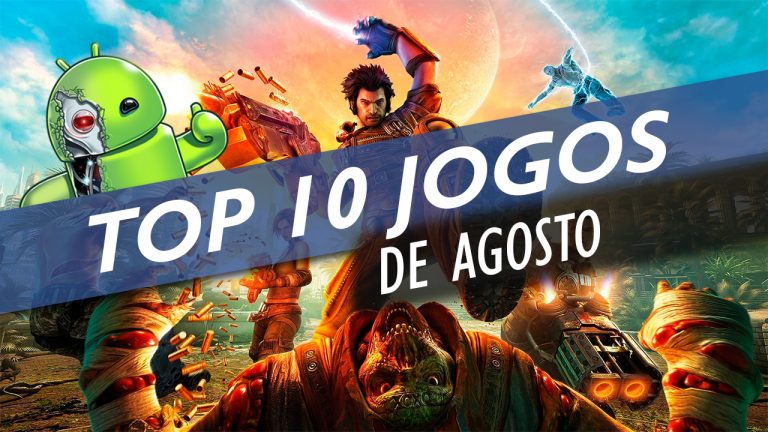 Top 10 Jogos Agosto de 2016