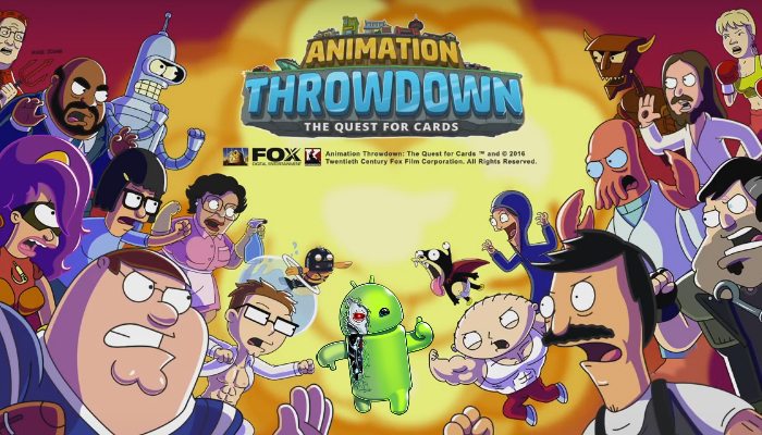 Animation Throwdown: TQFC MOD APK - Eu Sou Android