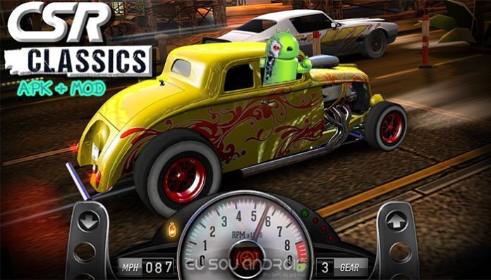 CSR Classics v1.16.0 Capa CSR Classics