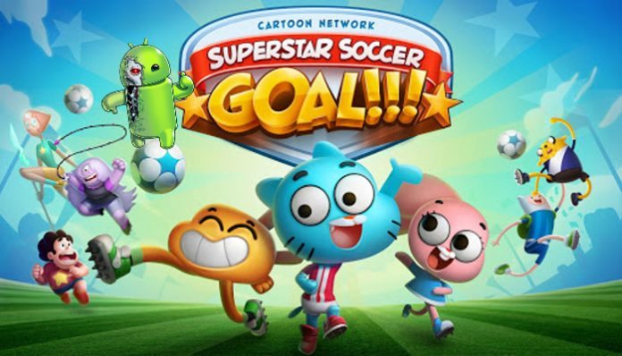Copa Toon Goleadores! do CN apk grátis