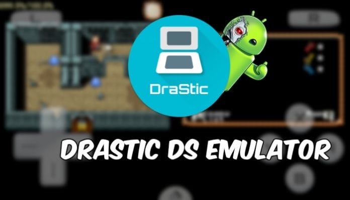 drastic ds emulator mac