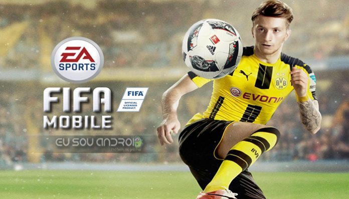 FIFA Mobile Soccer v1.0.1 Capa FIFA Mobile Futebol