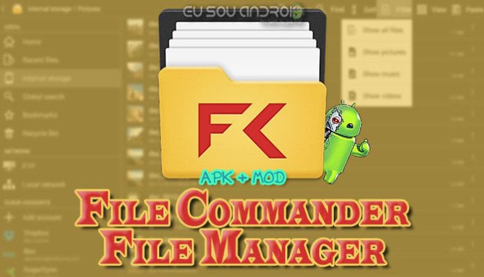 File Commander Gerenciador v3.9.14746 Capa