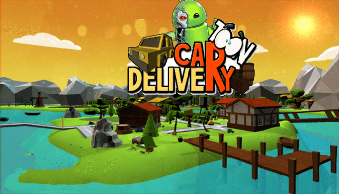 Car Toon Delivery Simulator APK