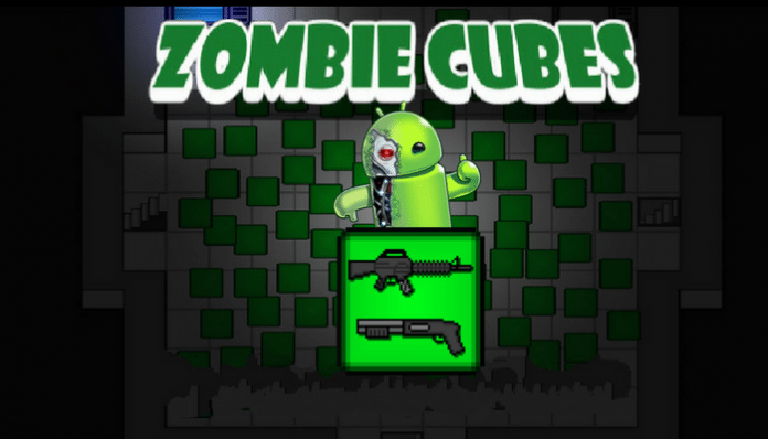 Zombie Cubes premium apk