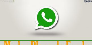 Como mudar o plano de fundo no WhatsApp