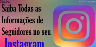 Como saber todas as informações de seguidores no Instagram