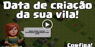 Como saber quanto tempo você joga o Clash Of Clans