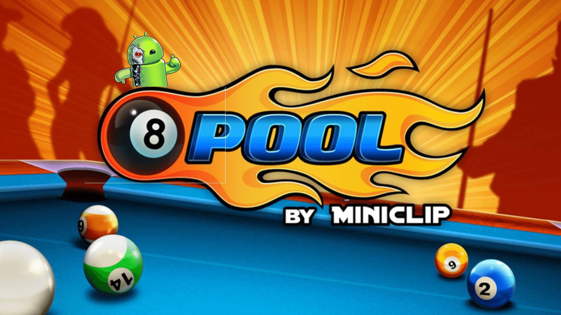 8 Ball Pool v3.9.1 MOD APK - Eu Sou Android - 1920 x 1080 png 625kB