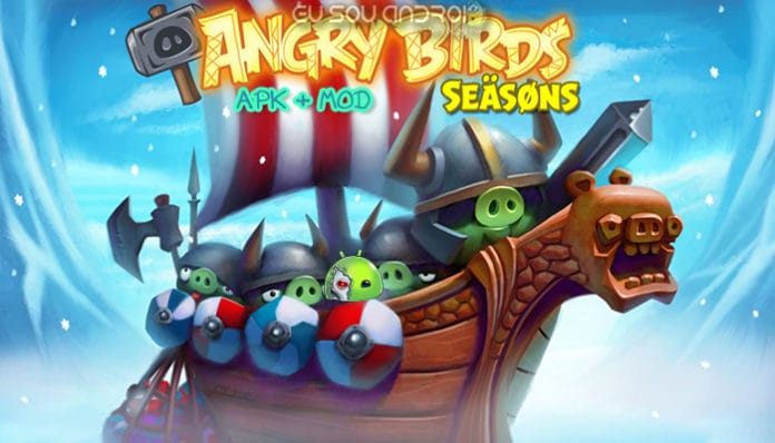 Angry Birds Seasons v6.6.0 Capa